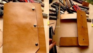 Porte-documents En Cuir Turc - Neuf Sans étiquette - Cuir Véritable - Style Classique